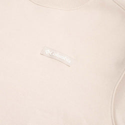 thumbnail Columbia Meridian Creek Crew Sweatshirt, Dark Stone, Detail Shot 2