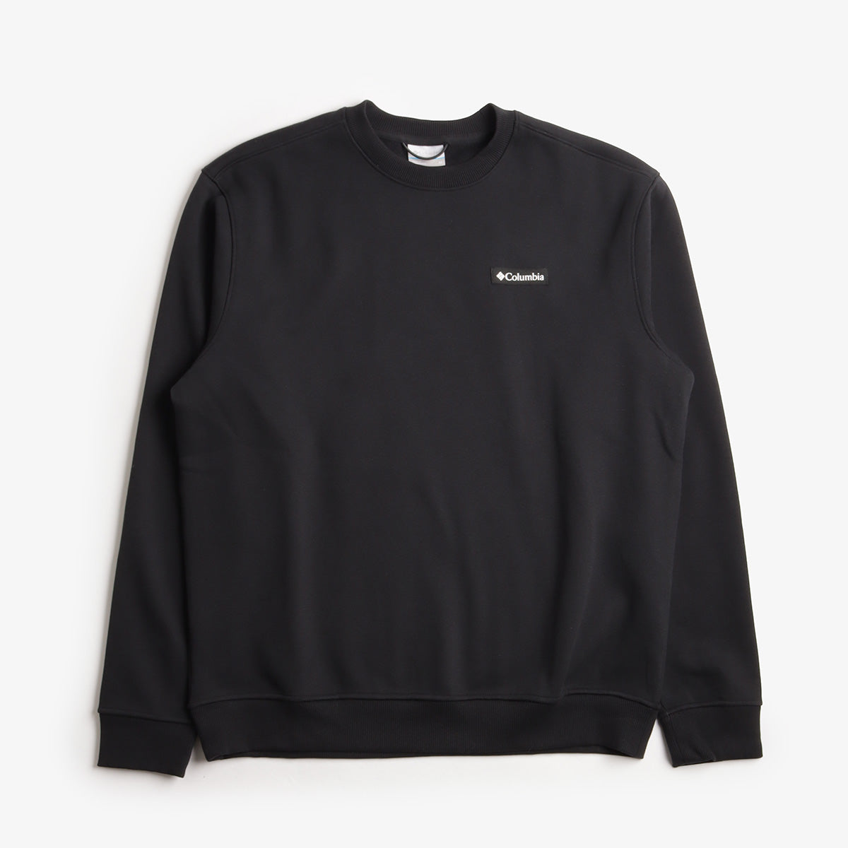 Columbia Meridian Creek Crew Sweatshirt, Black, Detail Shot 1