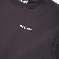 thumbnail Columbia Meridian Creek Crew Sweatshirt, Black, Detail Shot 2