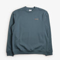 Columbia Meridian Creek Crew Sweatshirt, Everblue, Detail Shot 1