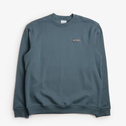 thumbnail Columbia Meridian Creek Crew Sweatshirt, Everblue, Detail Shot 1