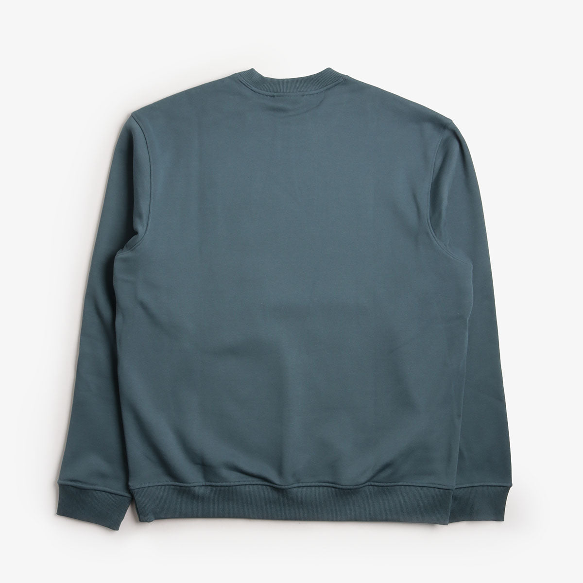 Columbia Meridian Creek Crew Sweatshirt, Everblue, Detail Shot 2