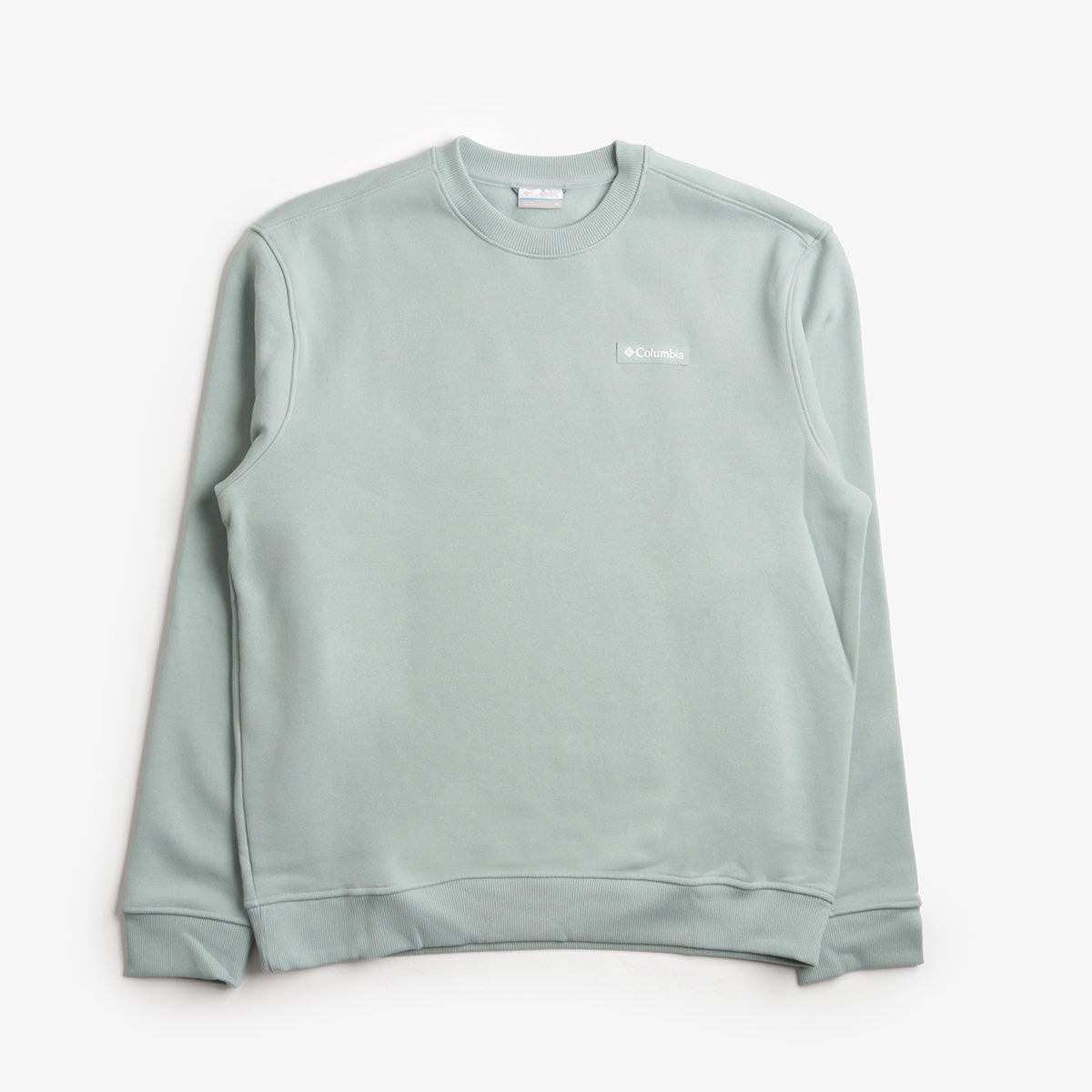 Columbia Meridian Creek Crew Sweatshirt, Crushed Blue, Detail Shot 1
