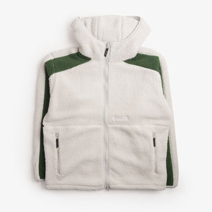 Columbia Mountain Fleece Hoodie - White