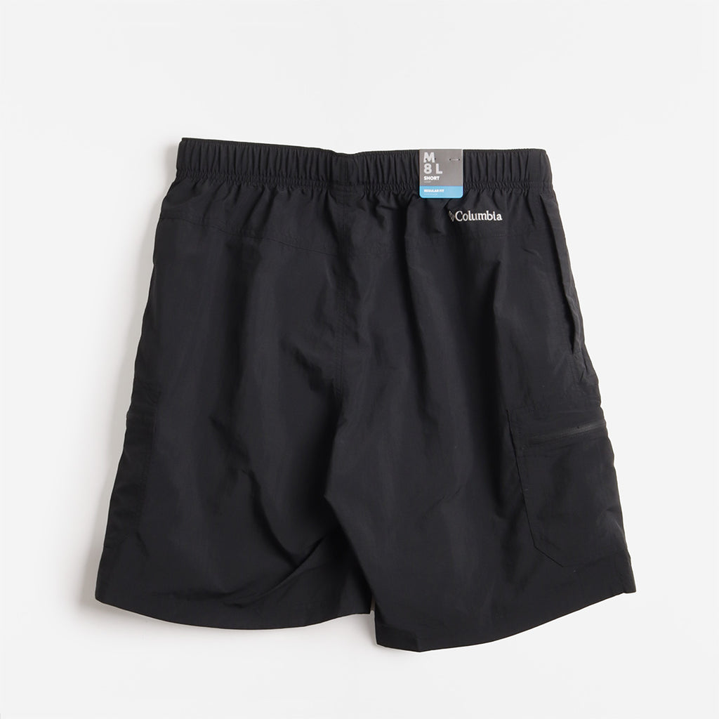 Columbia Mountaindale Cargo Shorts, Black, Detail Shot 3
