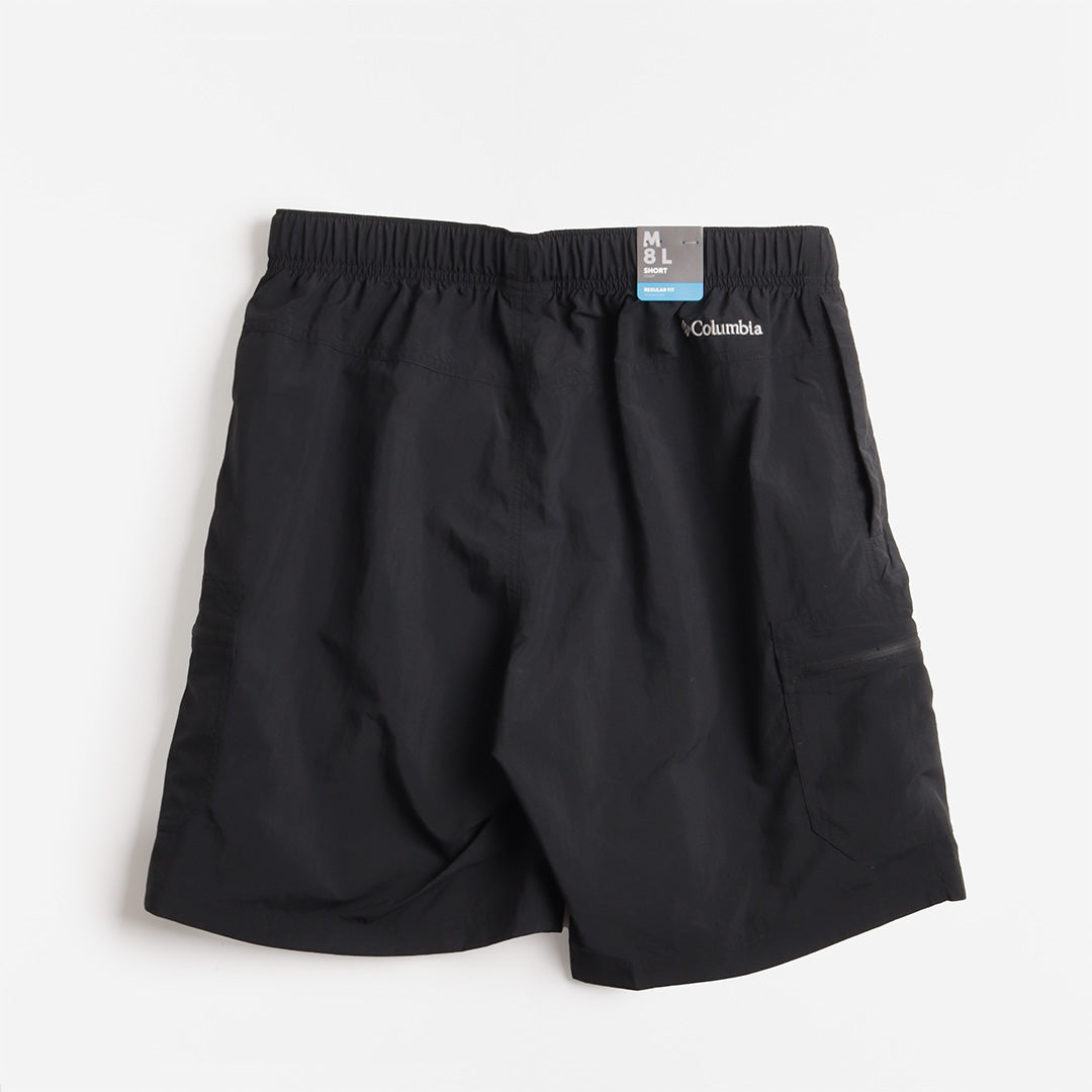 Columbia Mountaindale Cargo Shorts, Black, Detail Shot 3