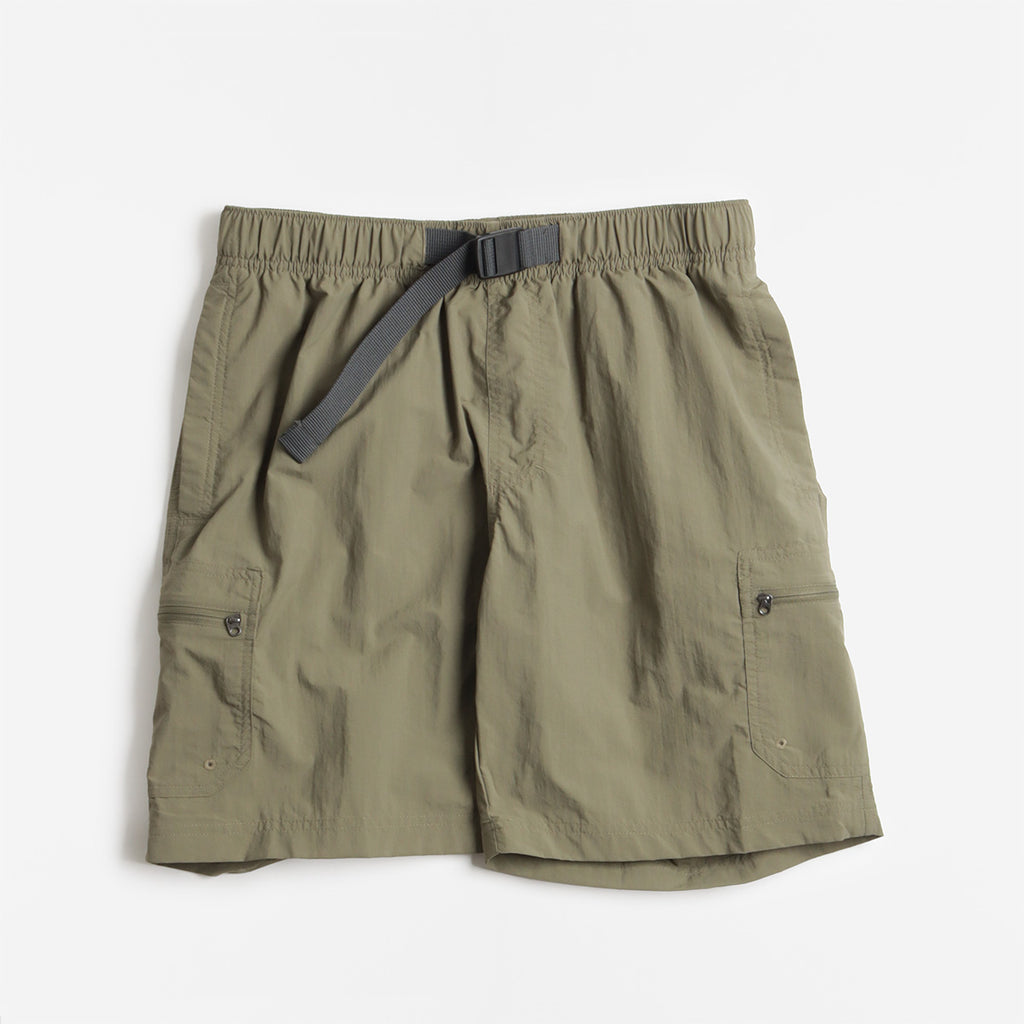 Columbia Mountaindale Cargo Shorts, Stone Green, Detail Shot 1