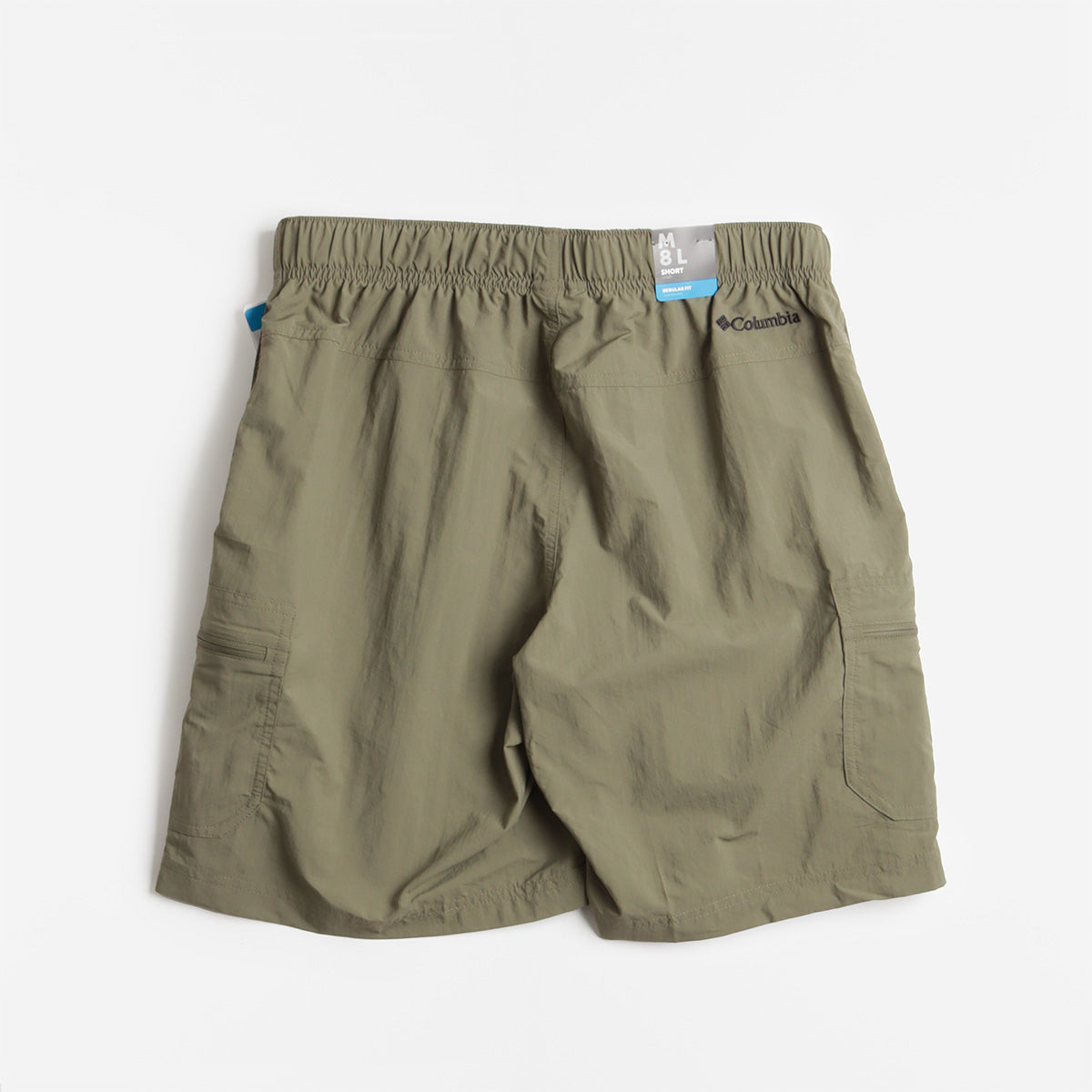 Columbia Mountaindale Cargo Shorts, Stone Green, Detail Shot 3