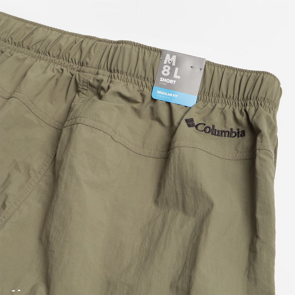 Columbia Mountaindale Cargo Shorts, Stone Green, Detail Shot 4