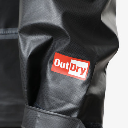 Columbia OutDry Extreme Wyldwood Shell Jacket, Black, Detail Shot 4