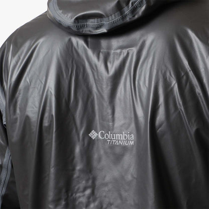 Columbia OutDry Extreme Wyldwood Shell Jacket, Black, Detail Shot 5