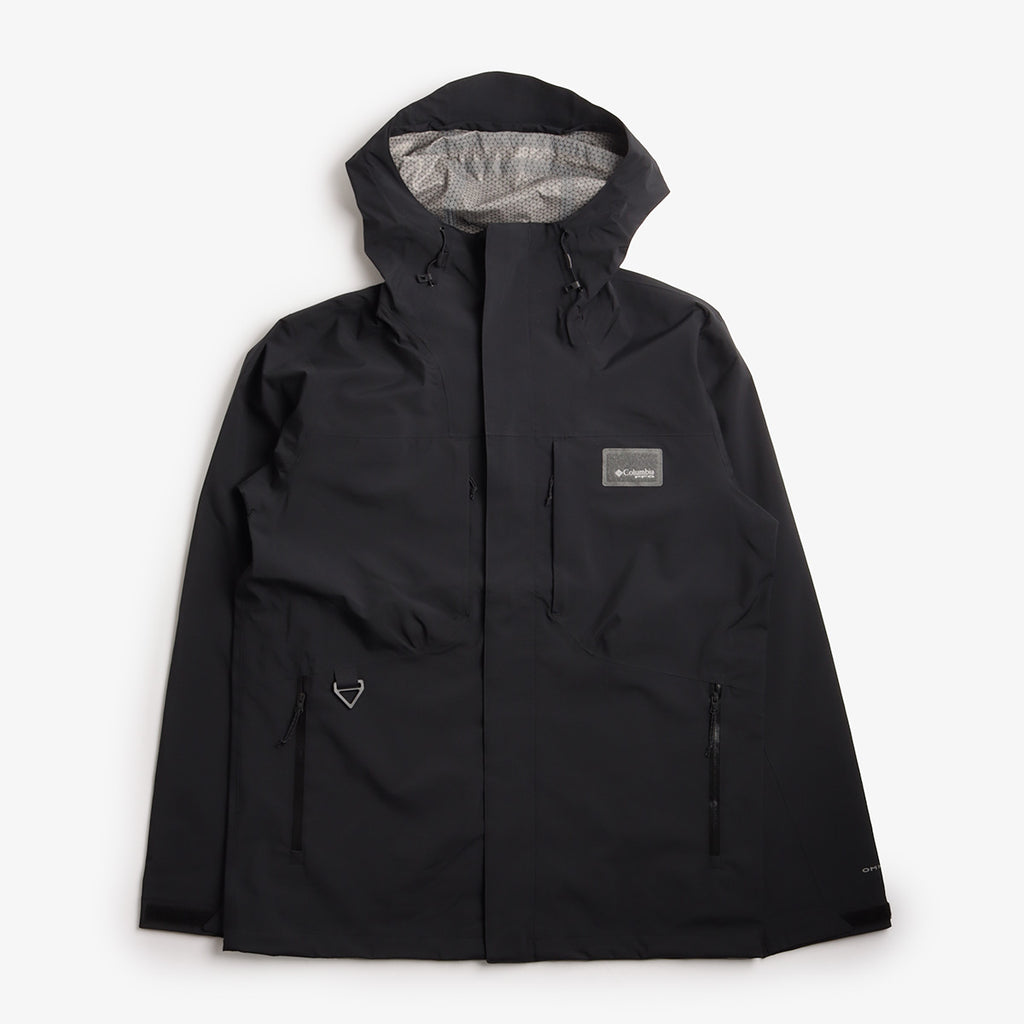 Columbia PFG Mackenzie River Jacket, Black, Detail Shot 1
