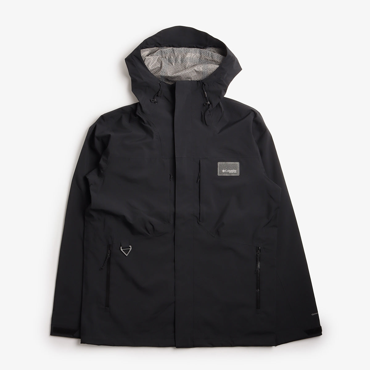 main Columbia PFG Mackenzie River Jacket, Black, Detail Shot 1