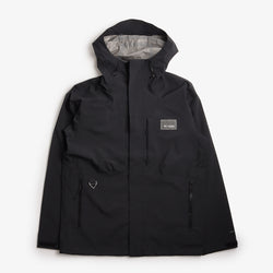 thumbnail Columbia PFG Mackenzie River Jacket, Black, Detail Shot 1
