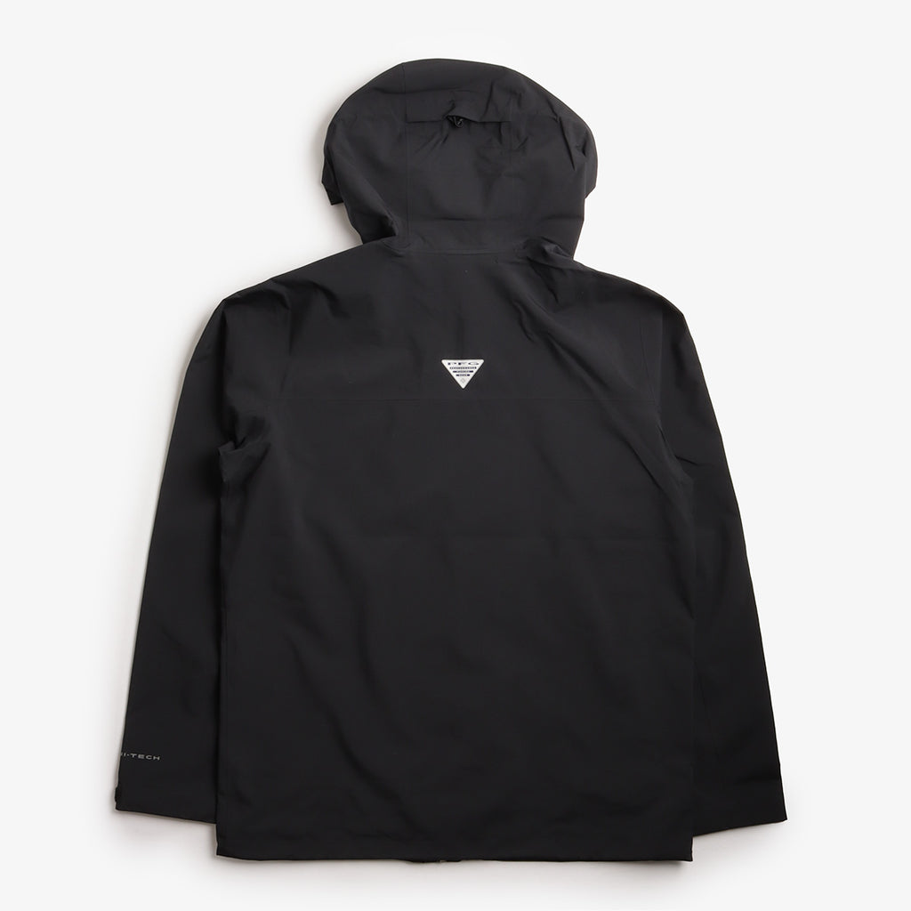 Columbia PFG Mackenzie River Jacket, Black, Detail Shot 2