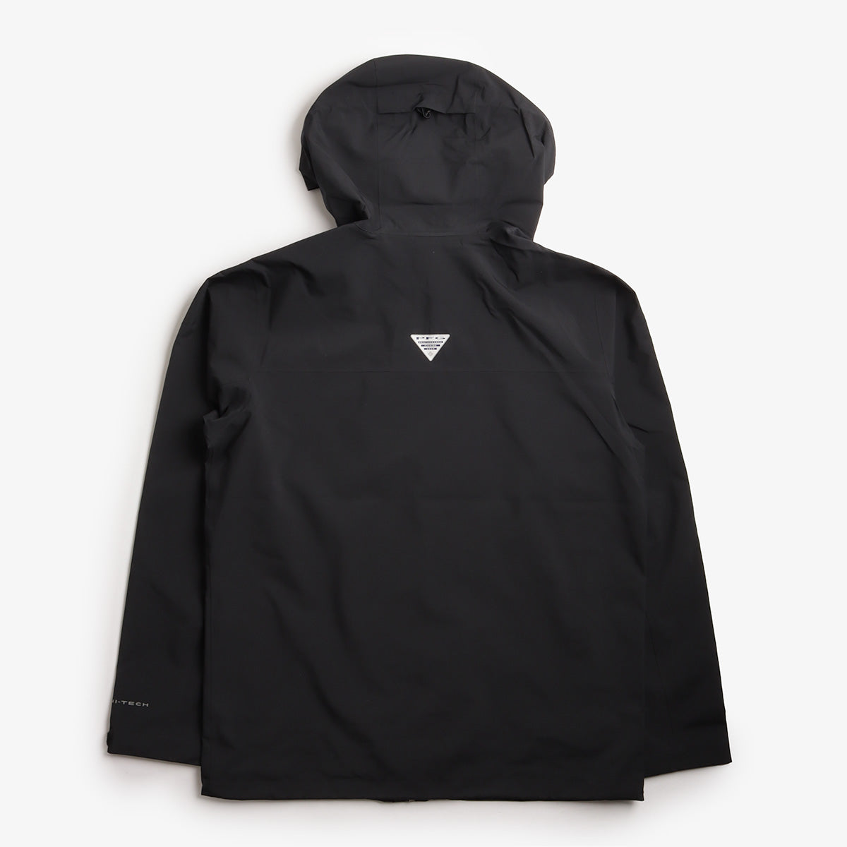 main Columbia PFG Mackenzie River Jacket, Black, Detail Shot 2
