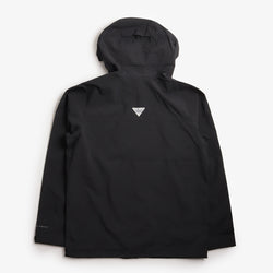 thumbnail Columbia PFG Mackenzie River Jacket, Black, Detail Shot 2
