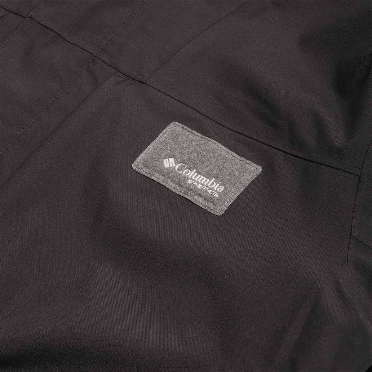 main Columbia PFG Mackenzie River Jacket, Black, Detail Shot 3