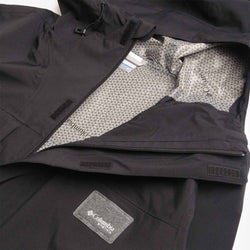 thumbnail Columbia PFG Mackenzie River Jacket, Black, Detail Shot 4