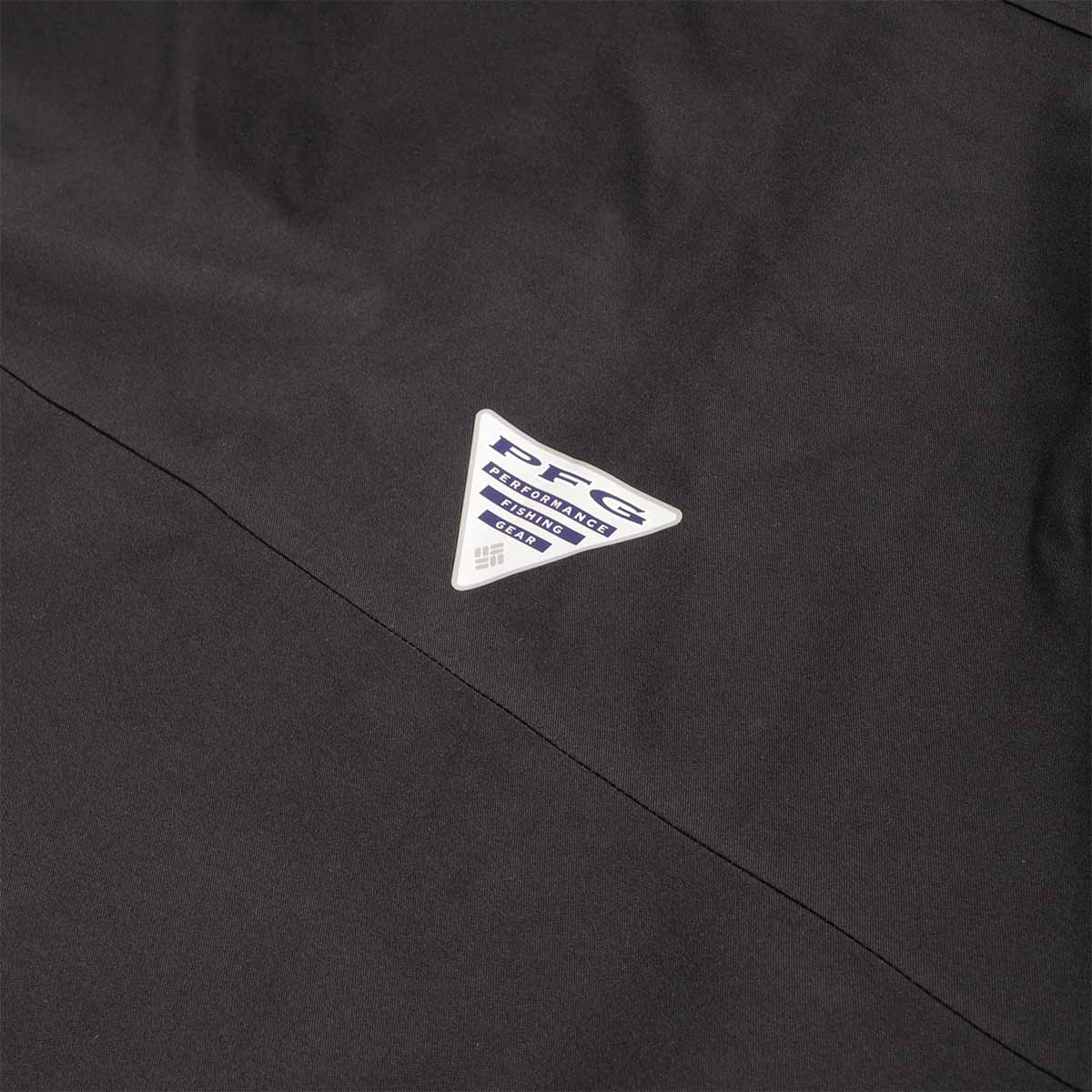 main Columbia PFG Mackenzie River Jacket, Black, Detail Shot 5