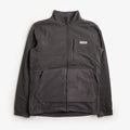 Columbia PFG Uncharted Full Zip Fleece Jacket, Shark, Detail Shot 1