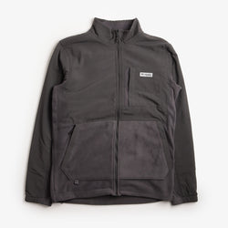 thumbnail Columbia PFG Uncharted Full Zip Fleece Jacket, Shark, Detail Shot 1