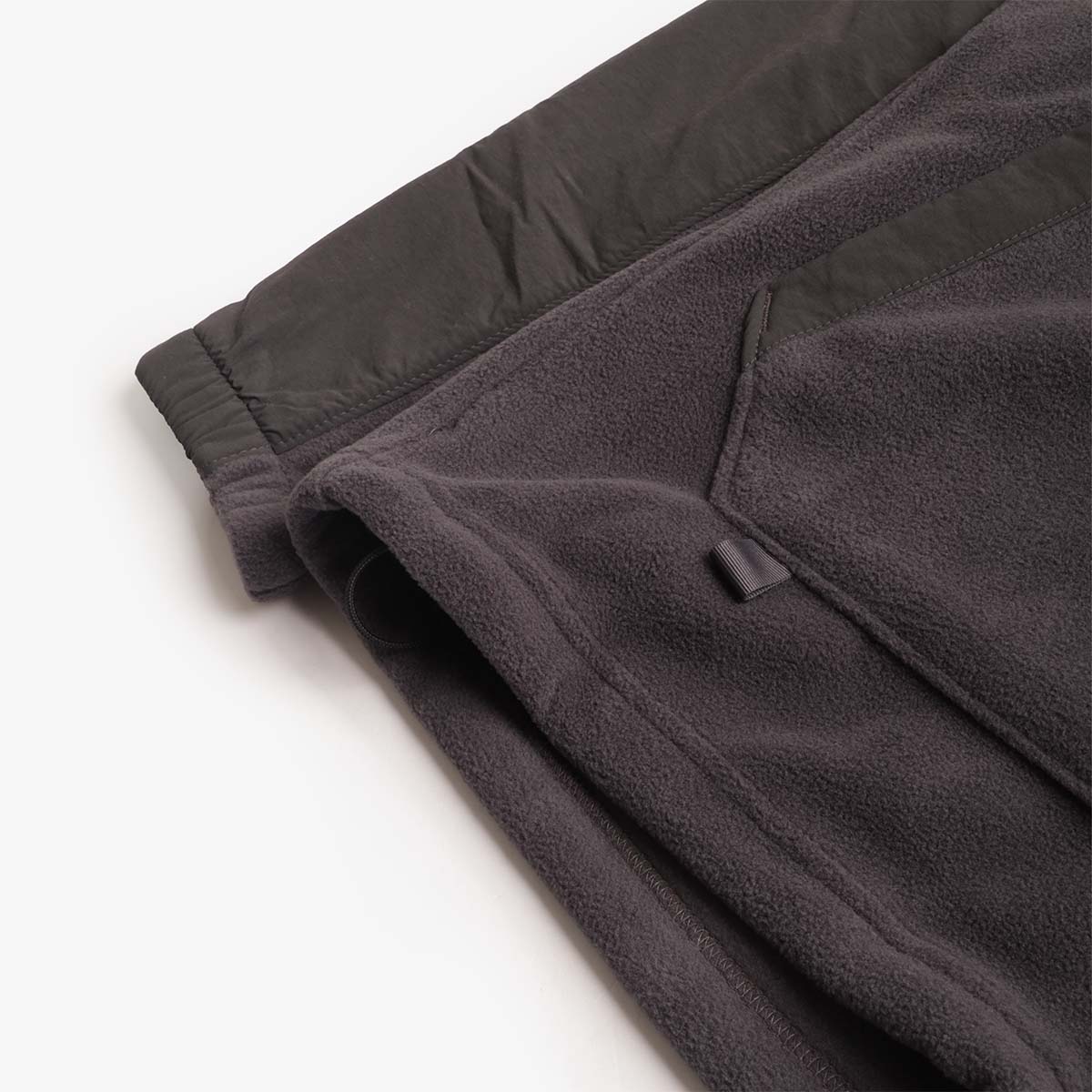 Columbia PFG Uncharted Full Zip Fleece Jacket, Shark, Detail Shot 5