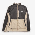Columbia PFG Uncharted Full Zip Fleece Jacket, Shark Ancient Fossil, Detail Shot 1