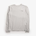 Columbia PFG Uncharted Graphic Long Sleeve T-Shirt, Cool Grey Heather Redfish, Detail Shot 1