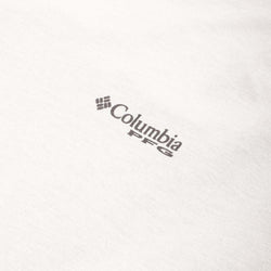 thumbnail Columbia PFG Uncharted Graphic Long Sleeve T-Shirt, Cool Grey Heather Redfish, Detail Shot 4