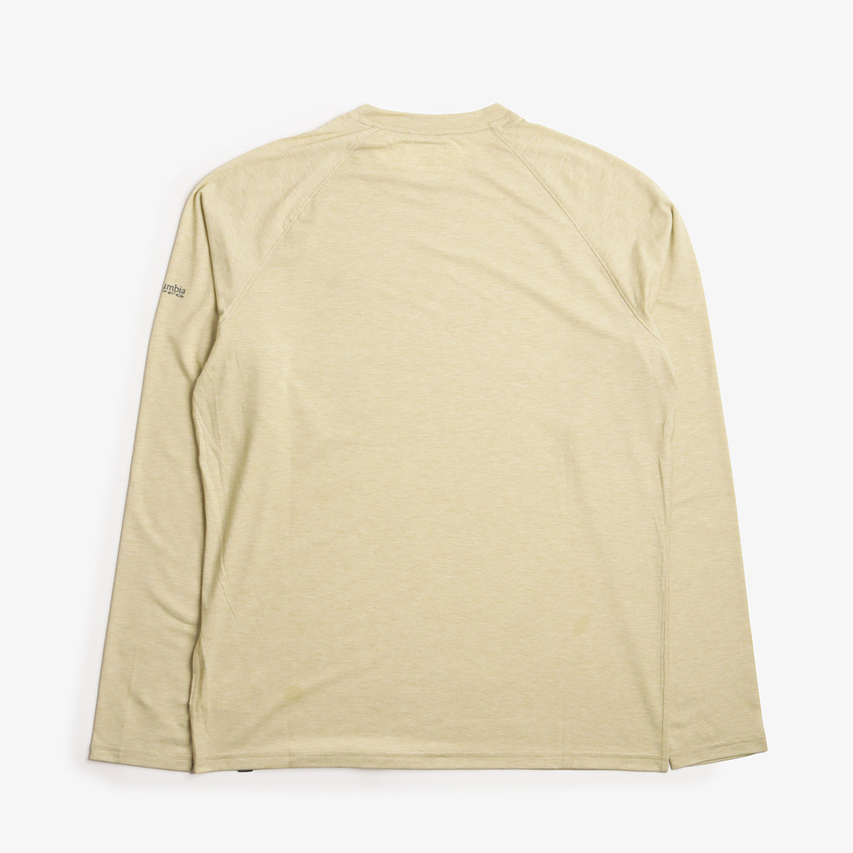 main Columbia PFG Uncharted II Long Sleeve Technical T-Shirt, Serpentine, Detail Shot 4