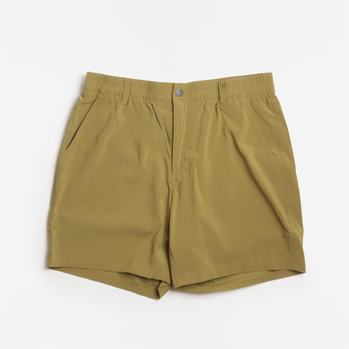 Columbia PFG Uncharted Shorts, Grove Green, Detail Shot 1