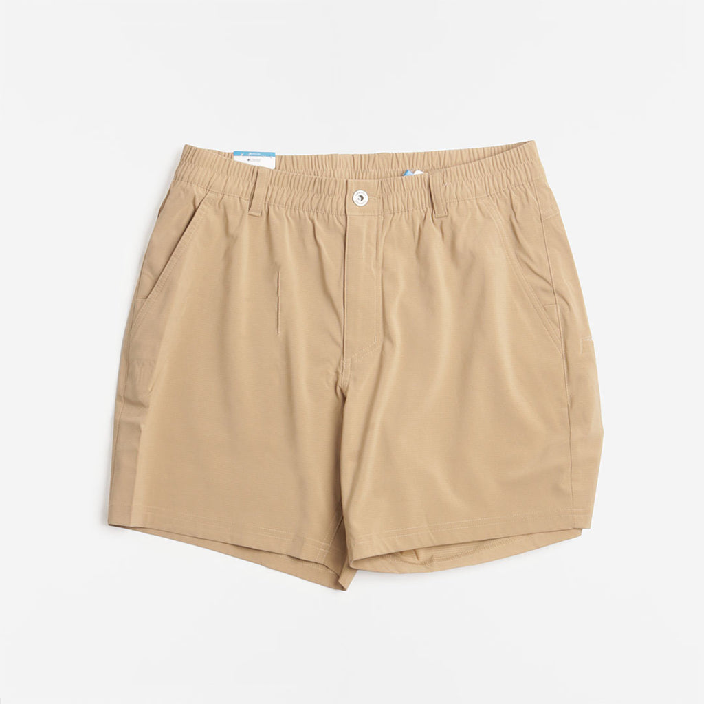 Columbia PFG Uncharted Shorts, Beach, Detail Shot 1