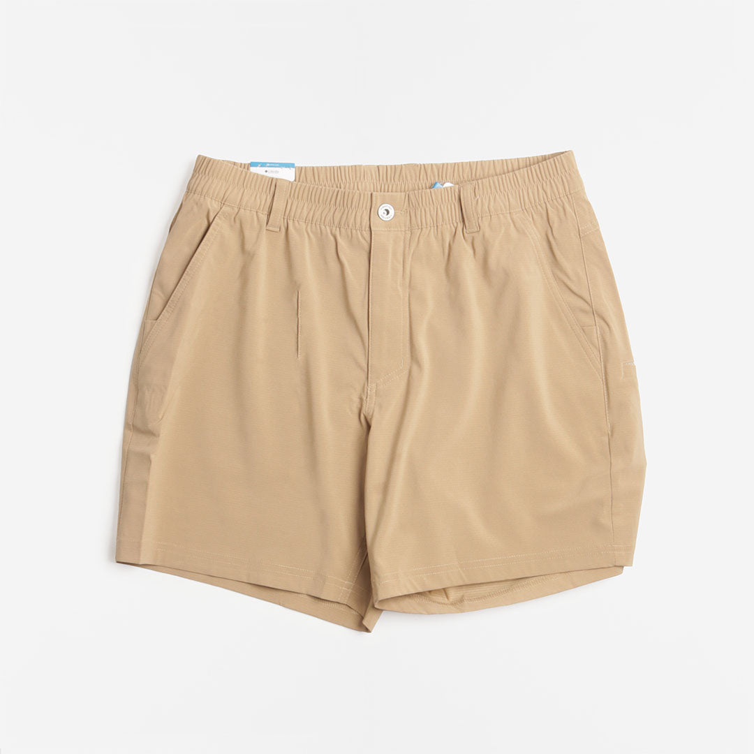 main Columbia PFG Uncharted Shorts, Beach, Detail Shot 1