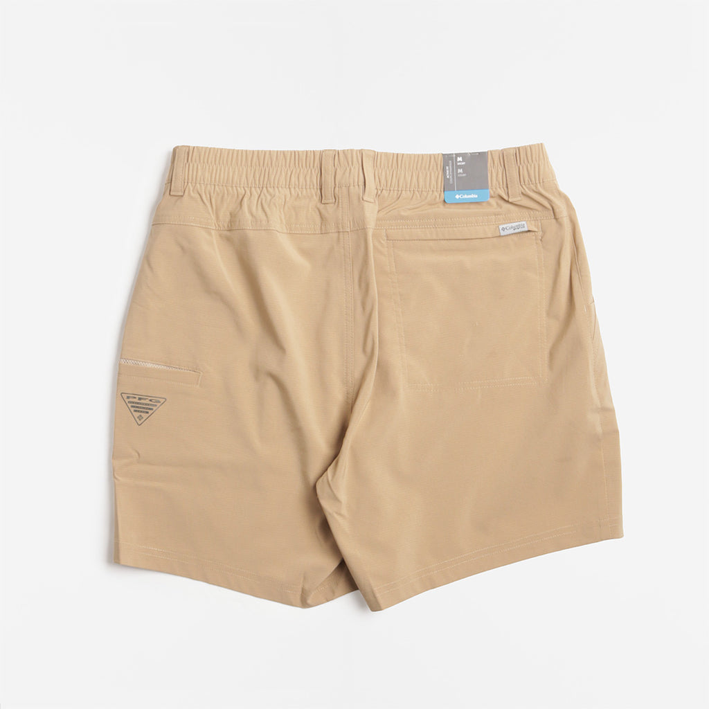 Columbia PFG Uncharted Shorts, Beach, Detail Shot 4