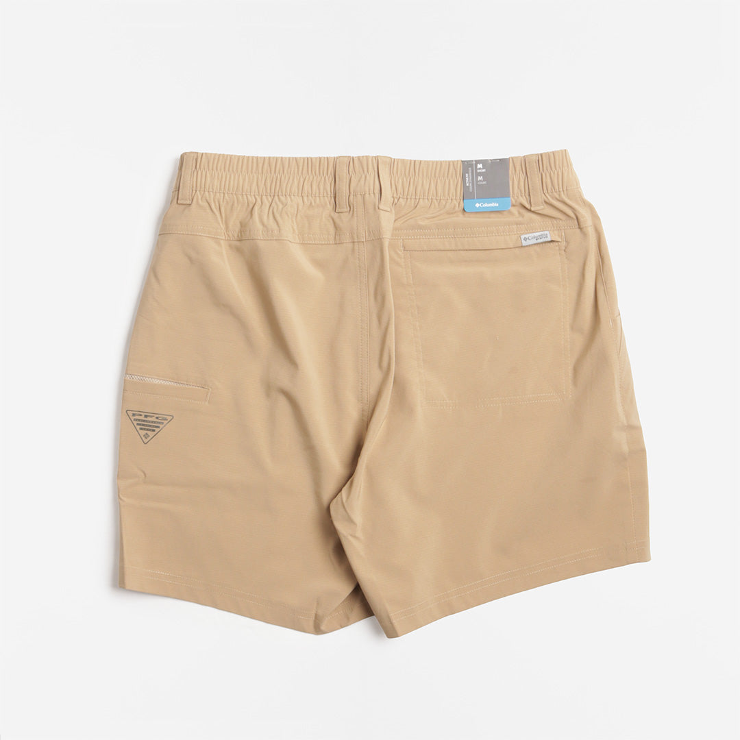 Columbia PFG Uncharted Shorts, Beach, Detail Shot 4