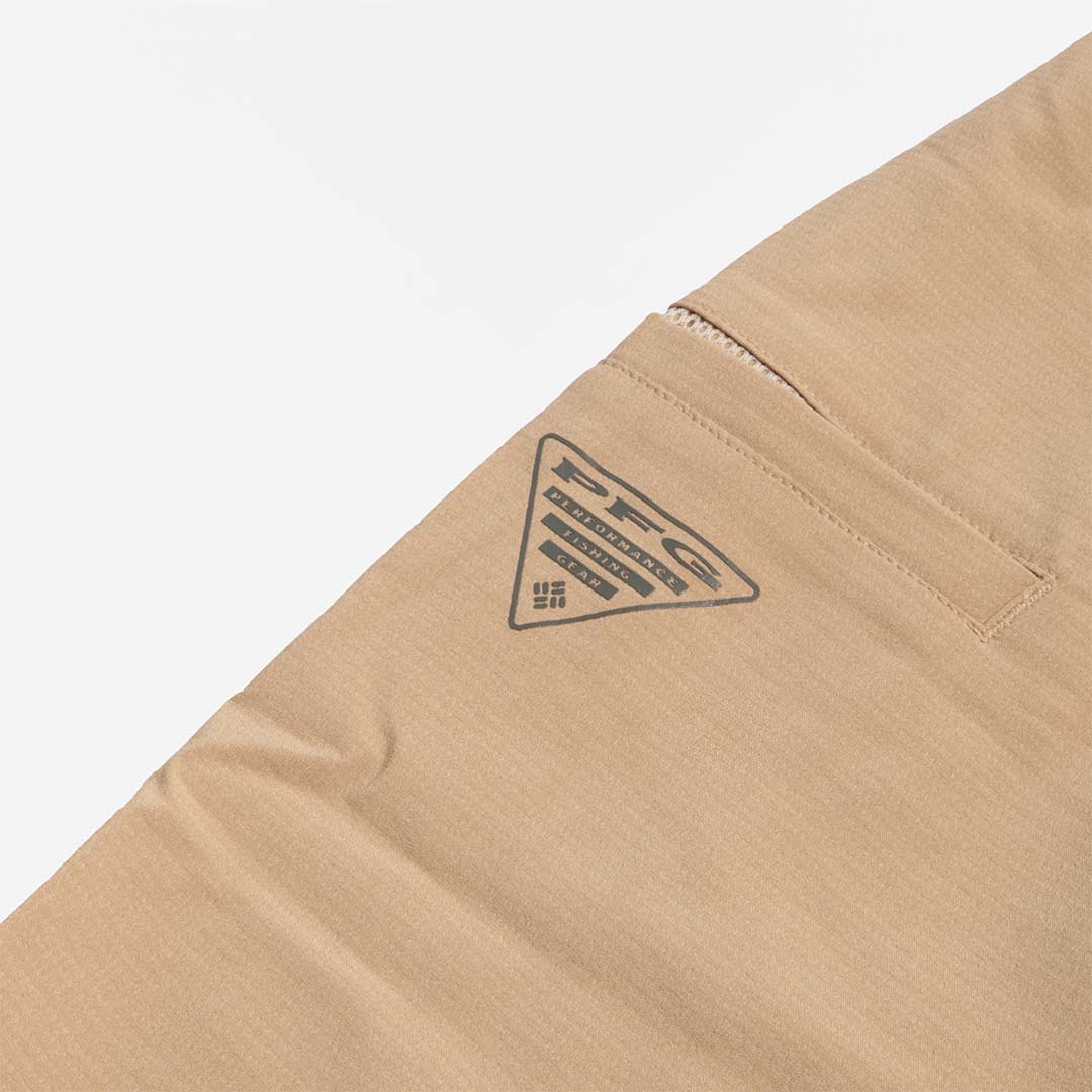 main Columbia PFG Uncharted Shorts, Beach, Detail Shot 5