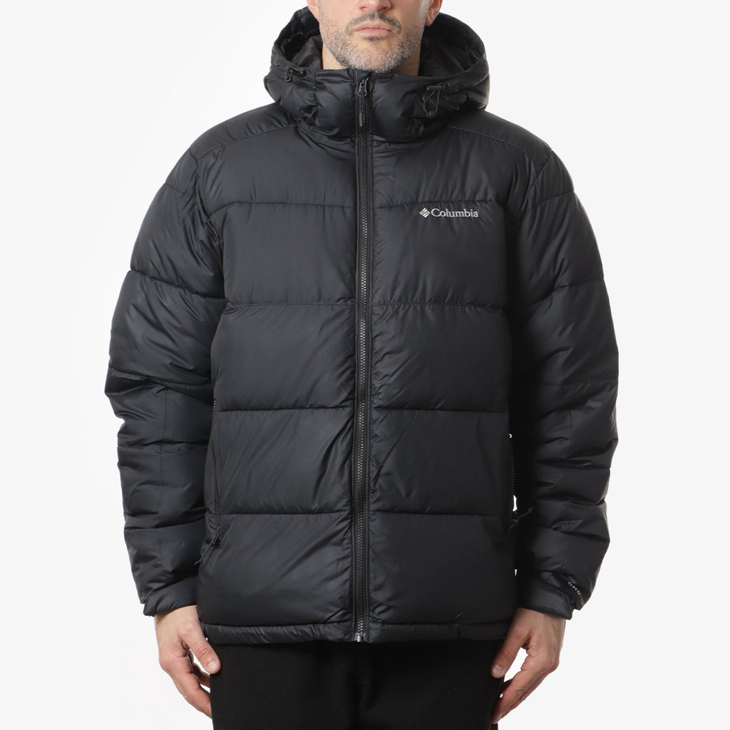 Columbia Pike Lake II Hooded Jacket, Black, Detail Shot 1