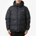 Columbia Pike Lake II Hooded Jacket, Black, Detail Shot 1