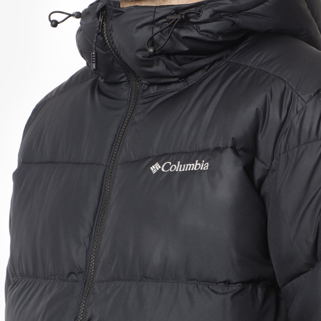 Columbia Pike Lake II Hooded Jacket, Black, Detail Shot 2