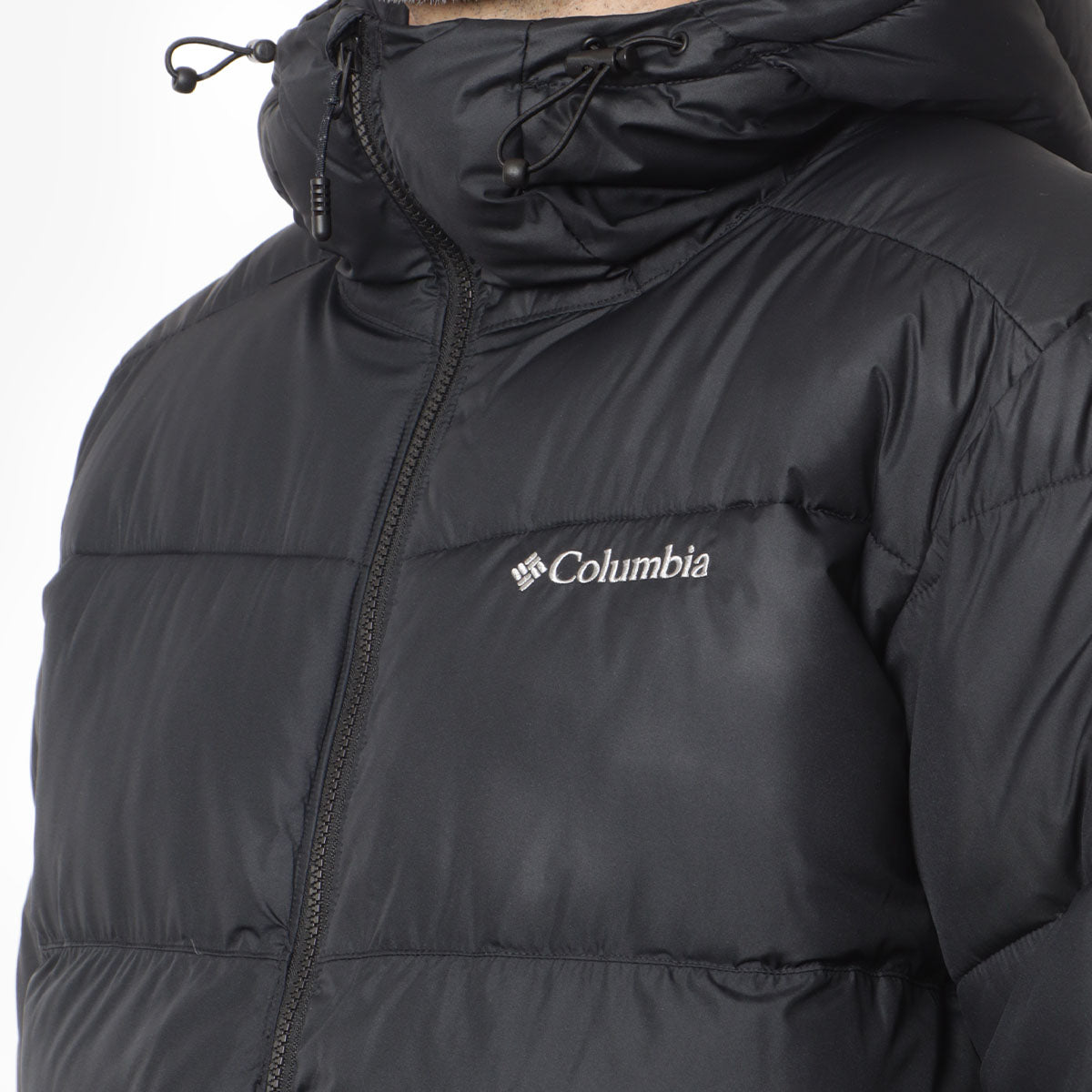 Columbia Pike Lake II Hooded Jacket, Black, Detail Shot 2