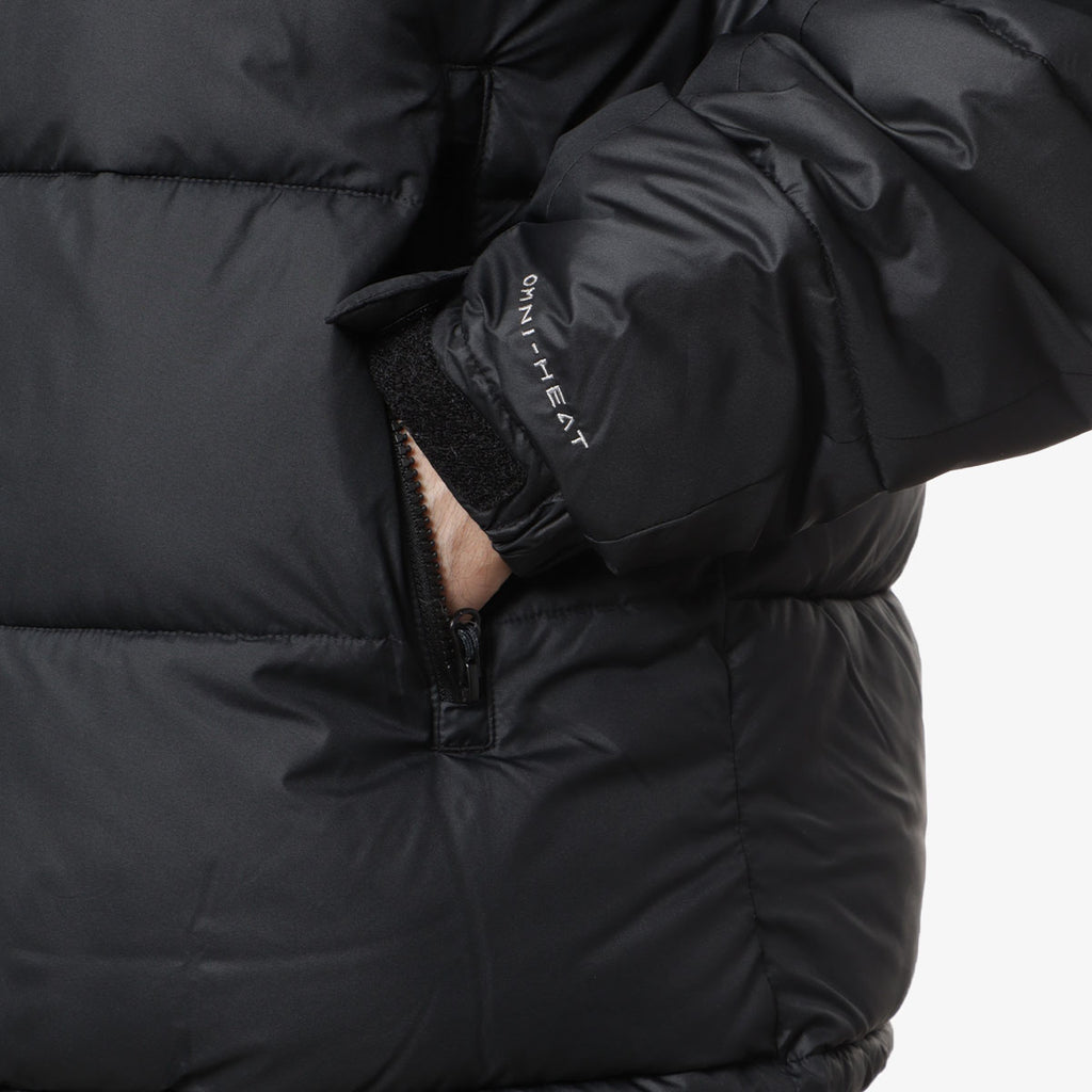 Columbia Pike Lake II Hooded Jacket, Black, Detail Shot 3