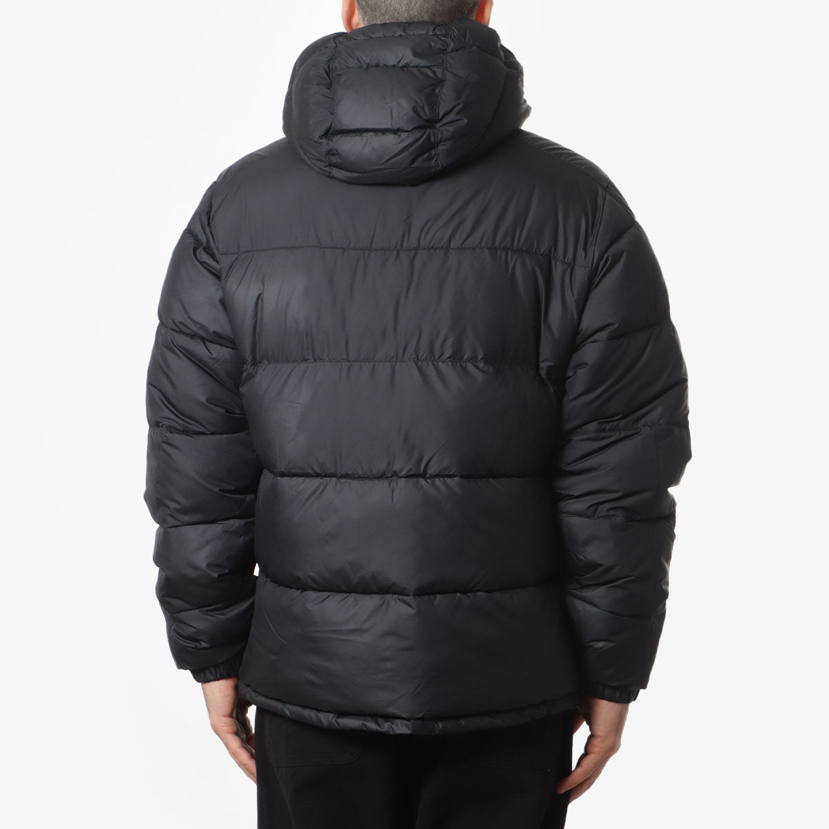 Columbia Pike Lake II Hooded Jacket, Black, Detail Shot 4