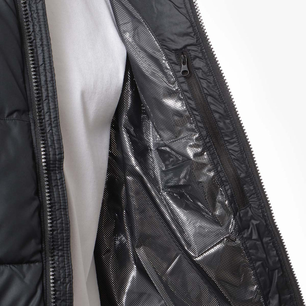 Columbia Pike Lake II Hooded Jacket, Black, Detail Shot 5