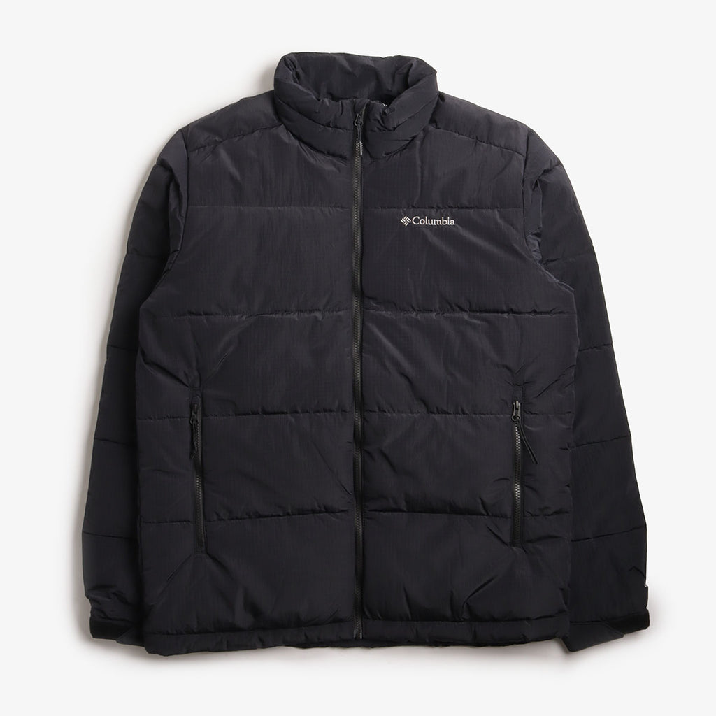 Columbia Pike Lake Novelty Jacket, Black, Detail Shot 1