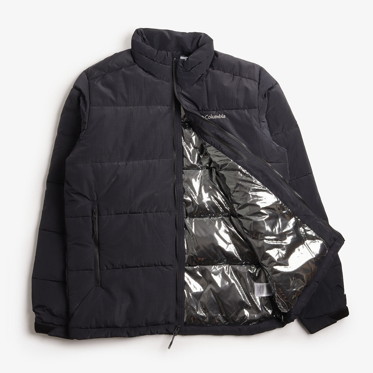 ジャケット・アウター MARK & LONA Explosion Stand Zip Jumper Denim Hood Bomber Jacket in Acid Black Wash | Minga London