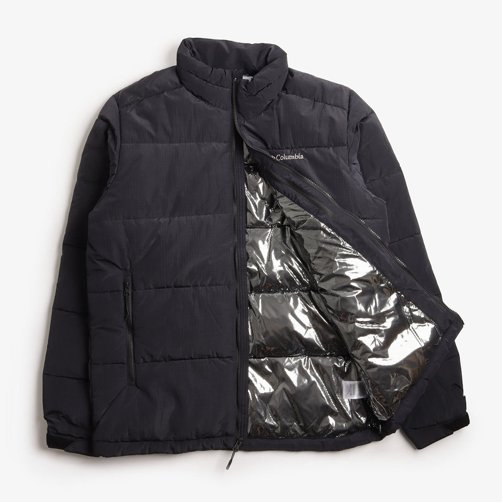 Columbia Pike Lake Novelty Jacket, Black, Detail Shot 2