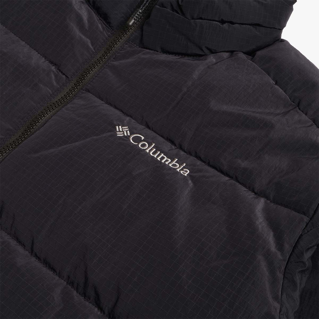 Columbia Pike Lake Novelty Jacket, Black, Detail Shot 3