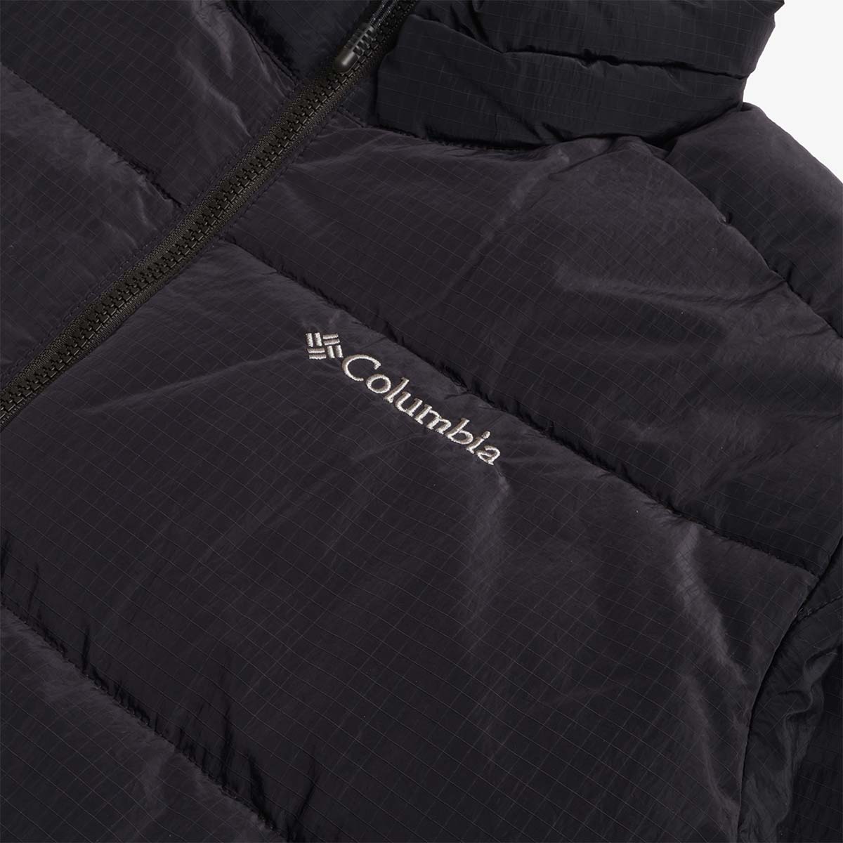 main Columbia Pike Lake Novelty Jacket, Black, Detail Shot 3