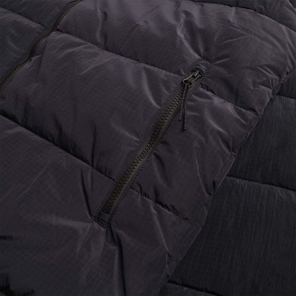 Columbia Pike Lake Novelty Jacket, Black, Detail Shot 4